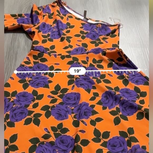 ASOS One Shoulder Mini Skater Dress with Double Bubble Sleeve Size 8 - Picture 11 of 12